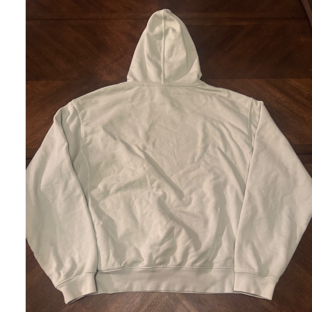 Kith Williams III Hoodie XL Mint Green KH2429 Embroidered Logo Pullover Mens - Picture 9 of 9